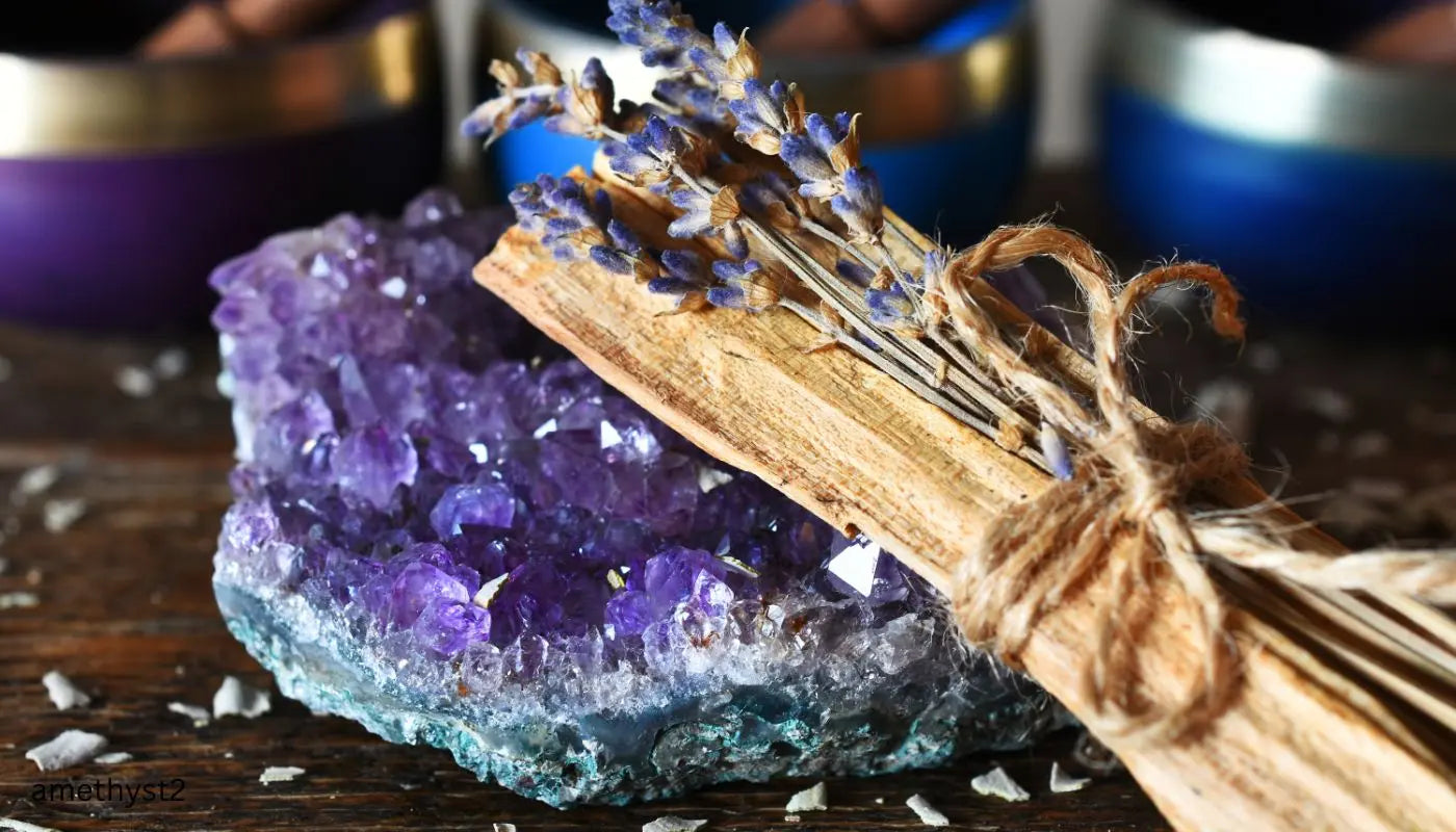 purple amethyst