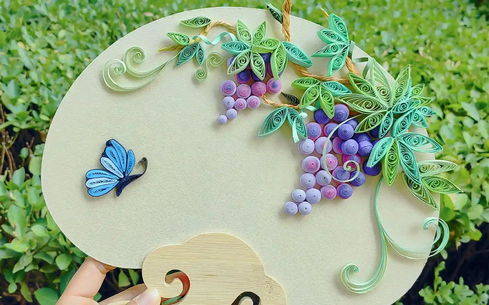 China's Intangible Cultural Heritage-Paper Coiling