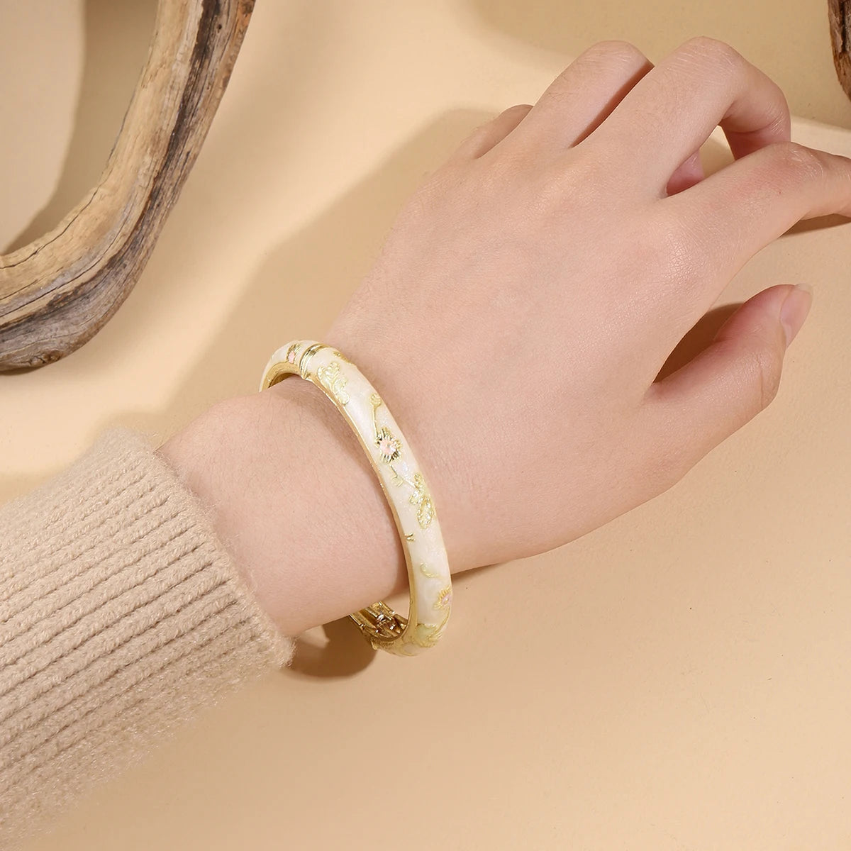 Mistgift Cloisonne Women Bracelet Gift
