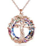 Mistgift Tree of Life with Circle Crystal