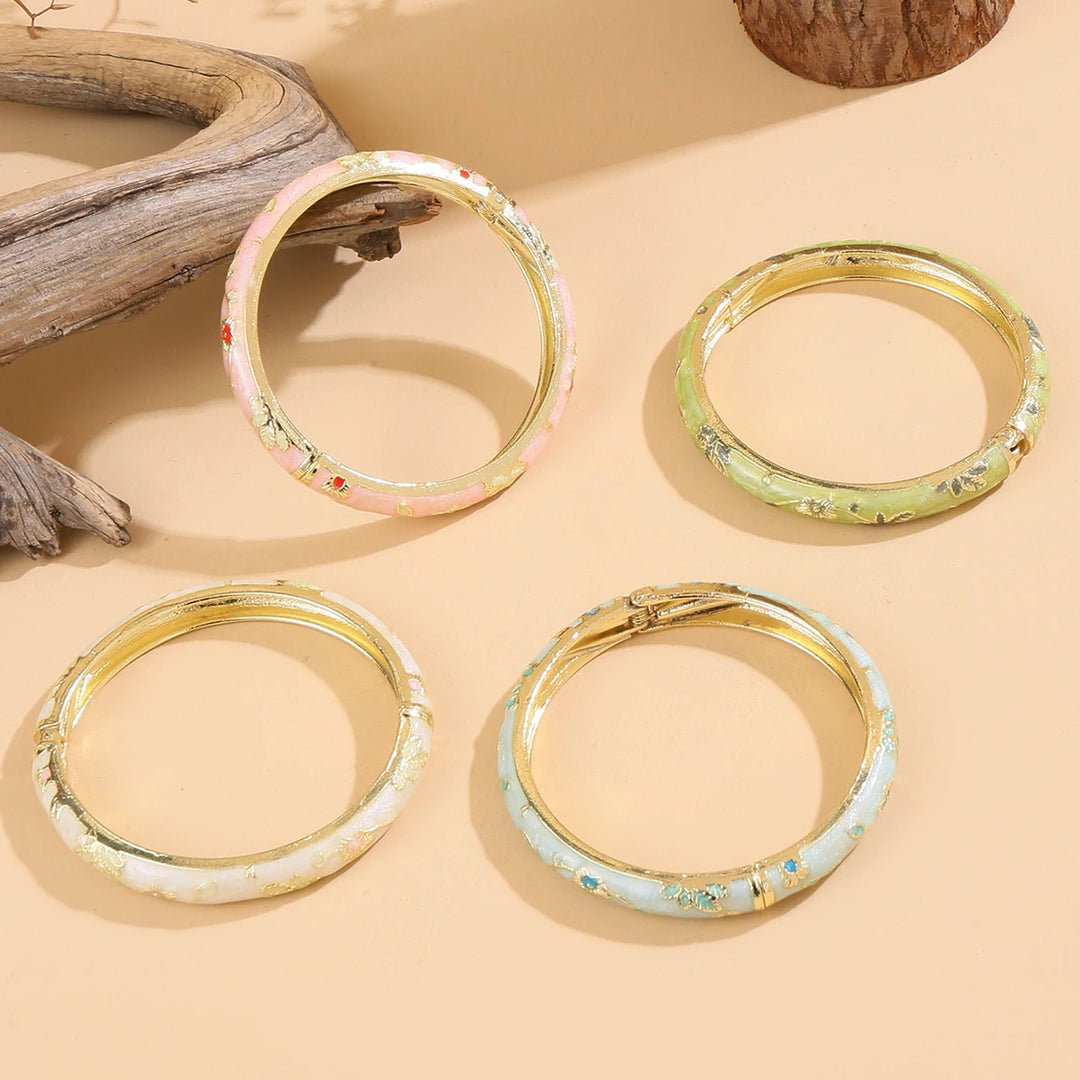 Mistgift Cloisonne Women Bracelet Gift