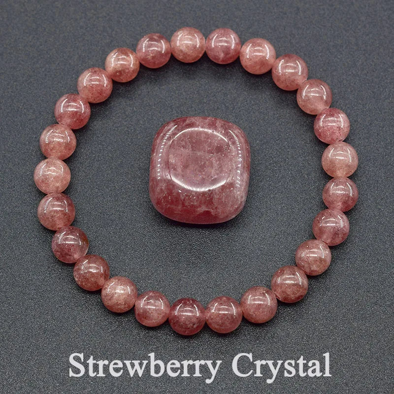 Mistgift Natural Lapis Lazuli Stone Beads Bracelet