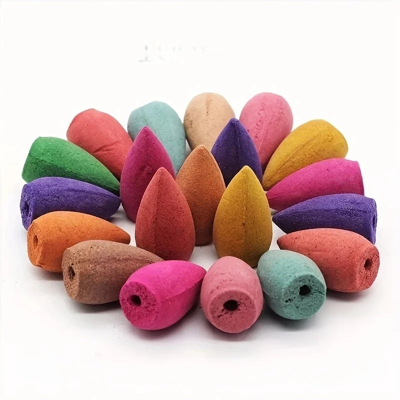 Mistgift Mixed Flavor of Natural Incense Including Lavender Sandalwood Aloes etc. Gift