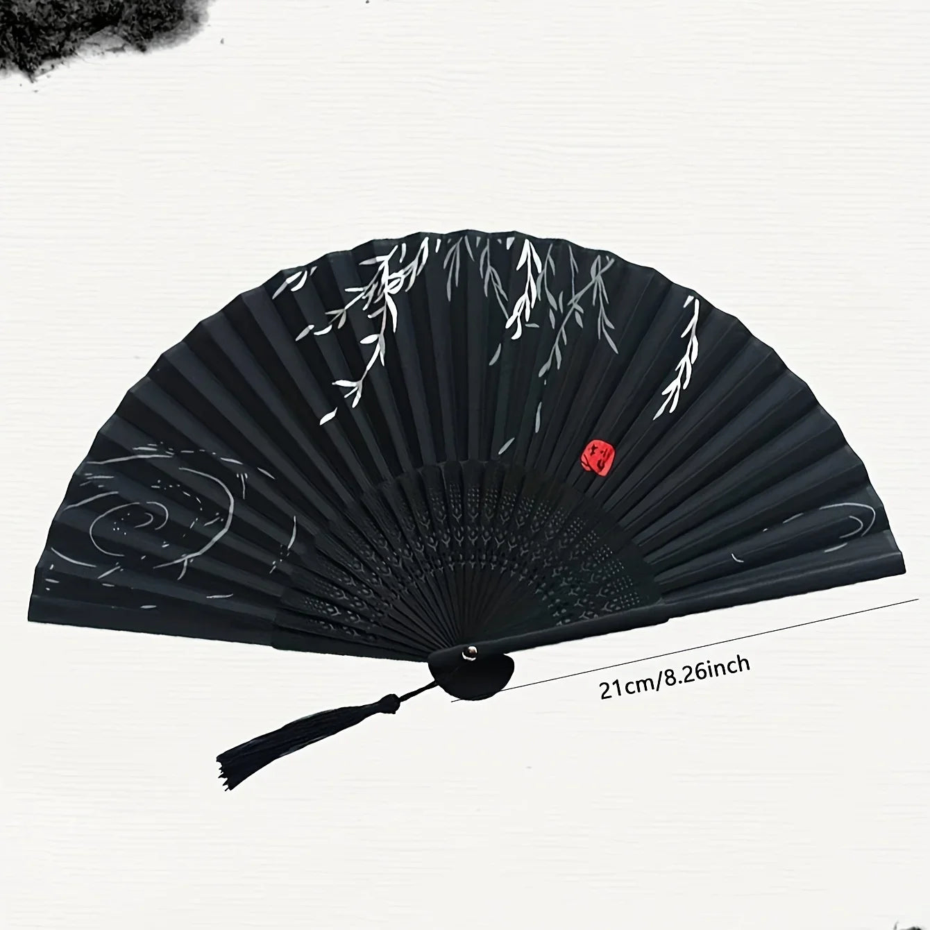 Mistgift Bamboo Folding Fan