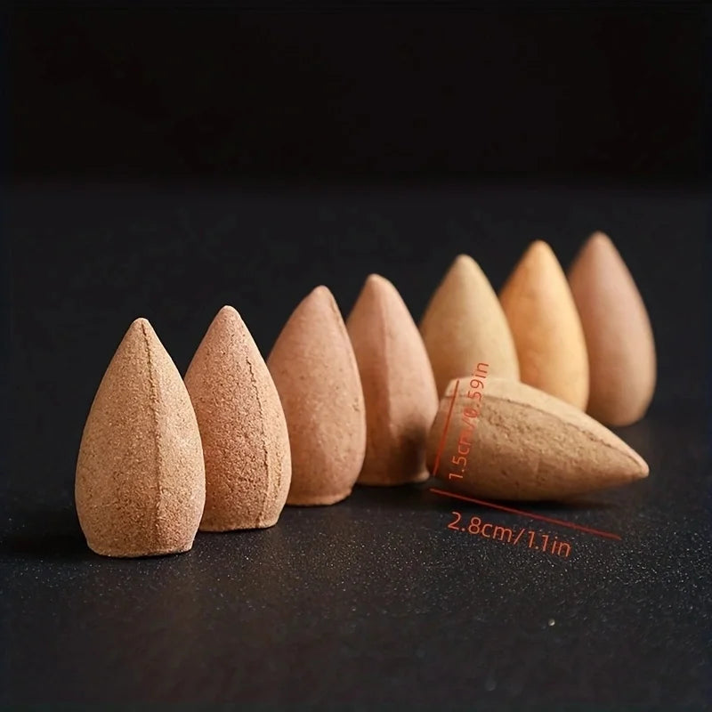 Mistgift Mixed Flavor of Natural Incense Including Lavender Sandalwood Aloes etc. Gift