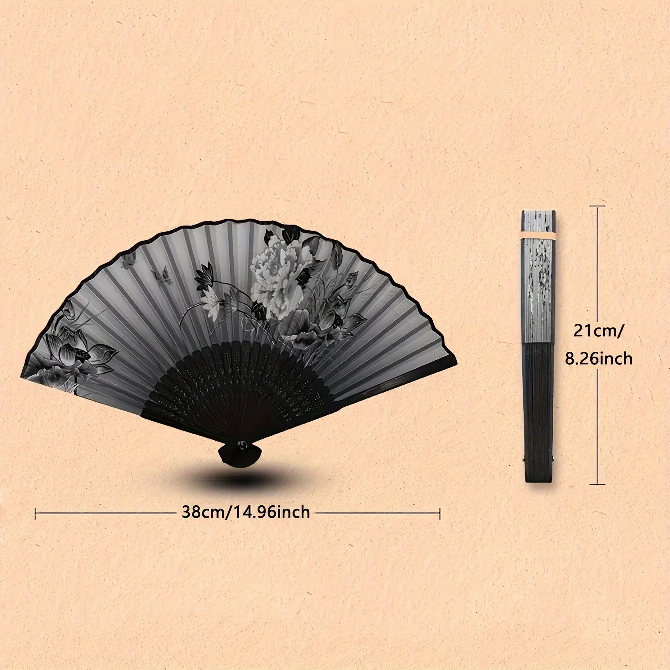 Mistgift Bamboo Folding Fan