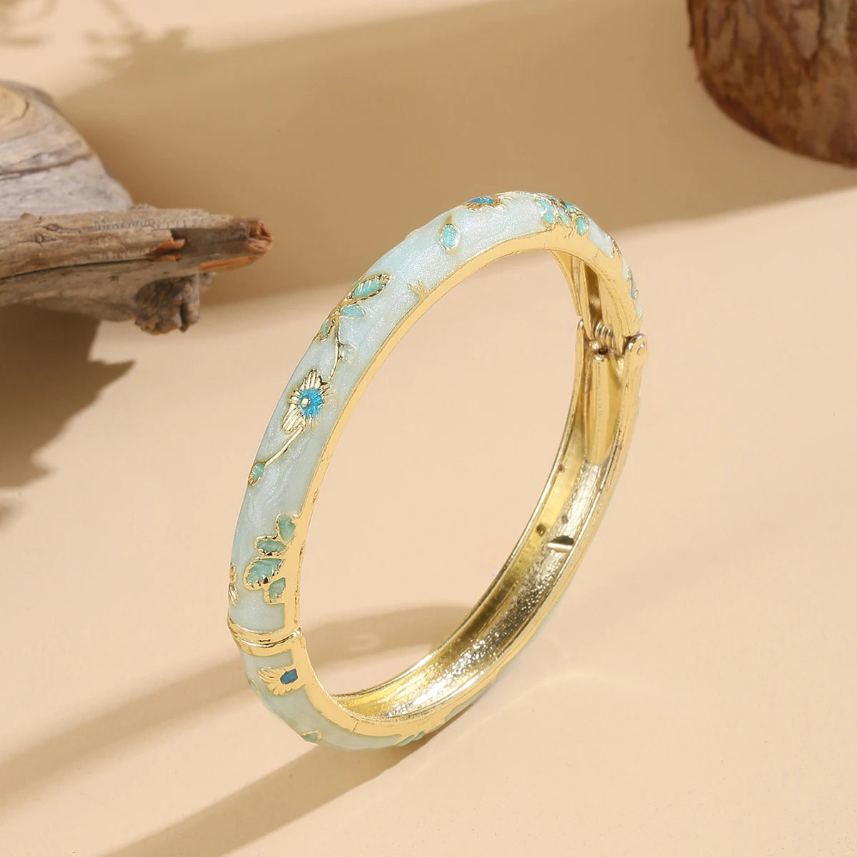 Mistgift Cloisonne Women Bracelet Gift